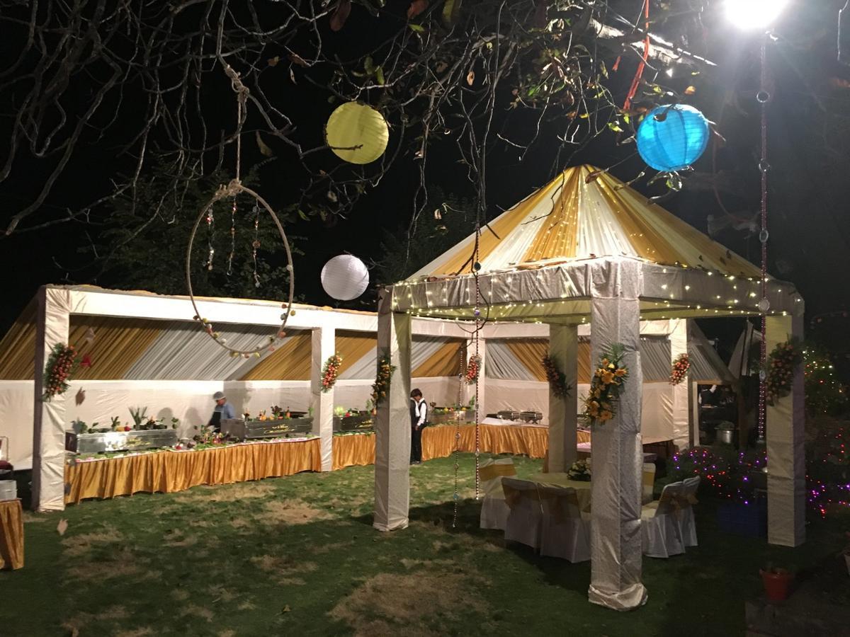 Tatva Bir Tents And Hotel Kangar Exterior foto